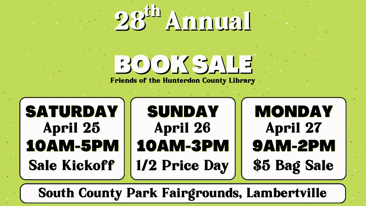 Annual Friends Book Sale